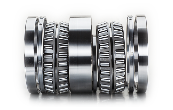 Sealed Double Row Full Complement Cylindrical Roller Bearings