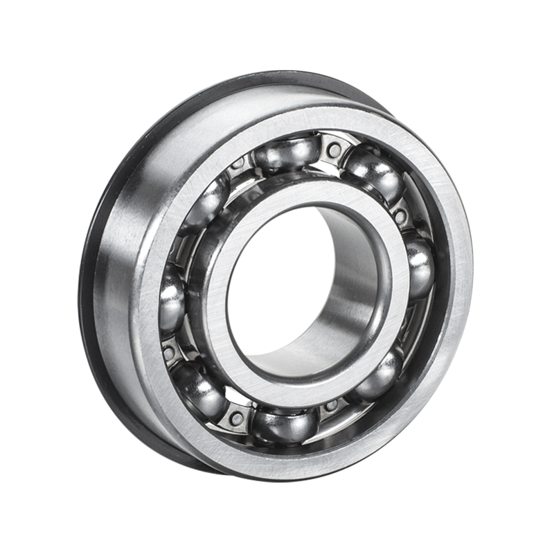 Single Row Deep Groove Ball Bearings with Snap Ring Groove and Snap Rings